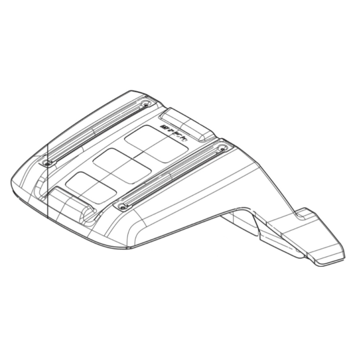 Motorhood Top Cover i gruppen Reservdelar Gräsklippare / Reservdelar Husqvarna Rider / Reservdelar Rider 419 TSX AWD hos Gräsklipparbutiken (5894993-01)