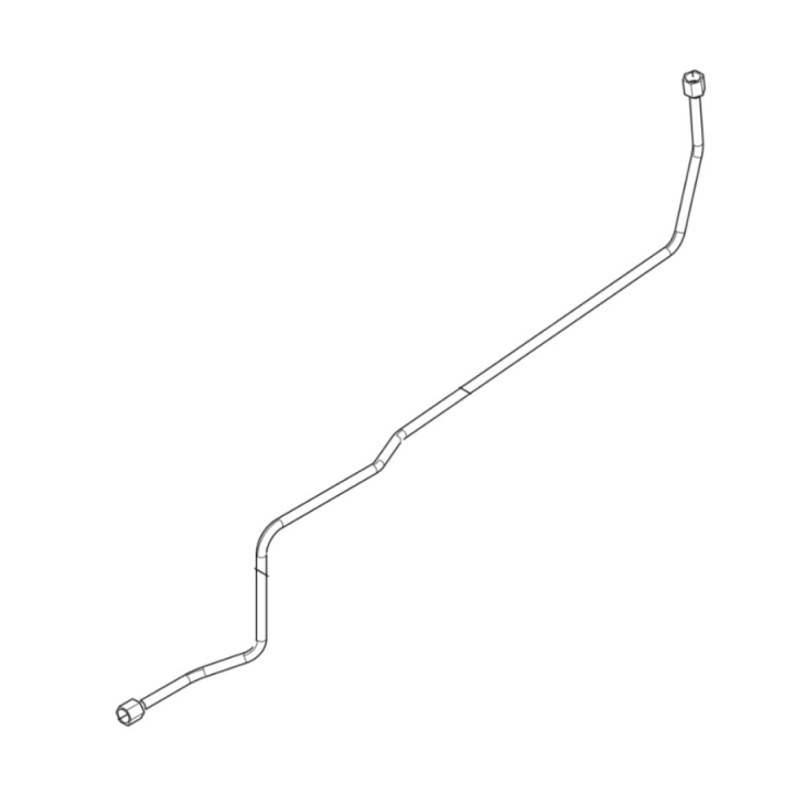 Hydraulic Pipe To Csu i gruppen Reservdelar Gräsklippare / Reservdelar Husqvarna Rider / Reservdelar Rider 419 TSX AWD hos Gräsklipparbutiken (5895635-01)