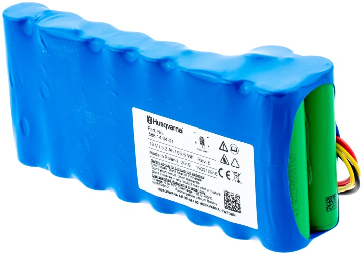 Batteri Automower Li-ion 430X/440/450X i gruppen hos Gräsklipparbutiken (5895857-01)