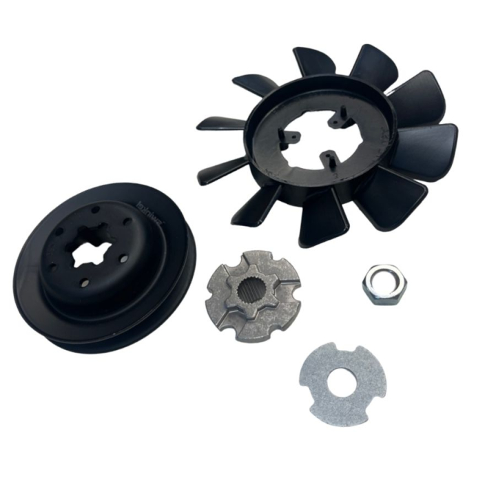 Fläktsats i gruppen Reservdelar Gräsklippare / Reservdelar Husqvarna Rider / Reservdelar Rider 112C hos Gräsklipparbutiken (5896247-01)