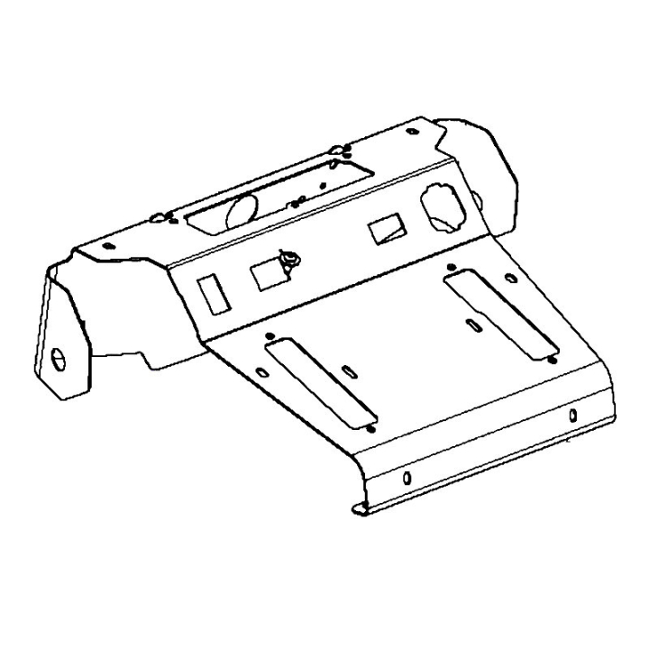 Console Base Husqvarna Greyms i gruppen  hos Gräsklipparbutiken (5896264-02)