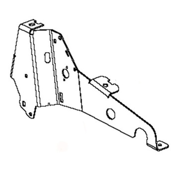 Console Side Lhs Ms 498 Gray i gruppen  hos Gräsklipparbutiken (5896268-03)