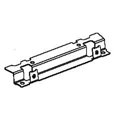 Bracket Rear Console Black Zin i gruppen  hos Gräsklipparbutiken (5896269-02)