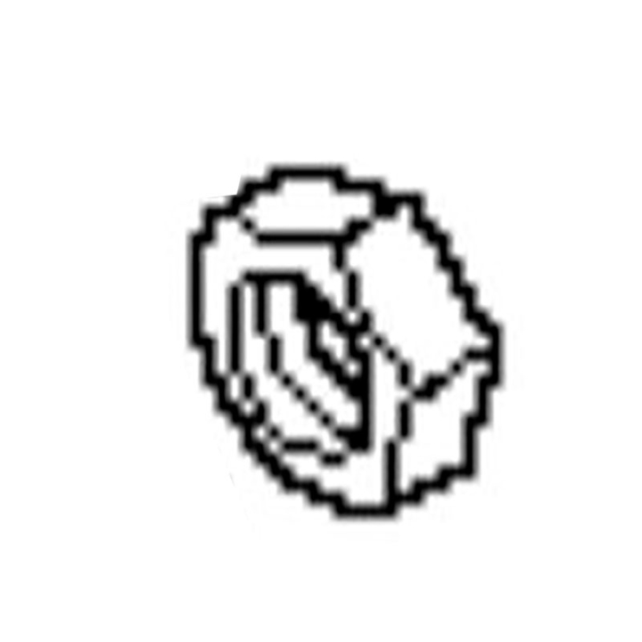 Hexagon Nut i gruppen hos Gräsklipparbutiken (5896507-01)