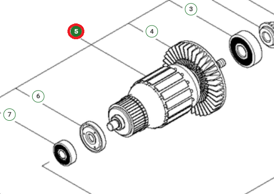 Armature i gruppen  hos Gräsklipparbutiken (5896900-04)