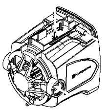 Motor Housing i gruppen hos Gräsklipparbutiken (5896900-13)