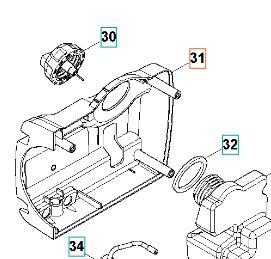 GEAR HOUSING COVER i gruppen  hos Gräsklipparbutiken (5896900-36)