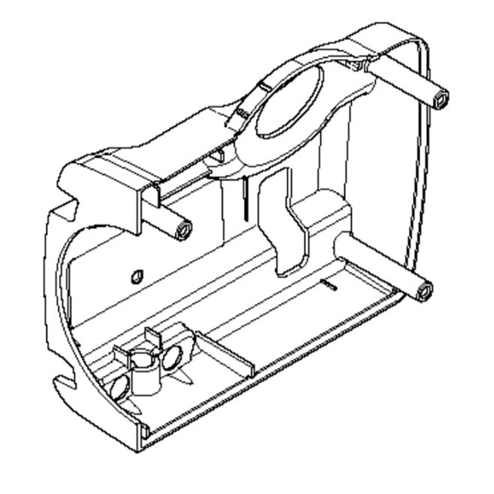 GEAR HOUSING COVER i gruppen  hos Gräsklipparbutiken (5896900-36)