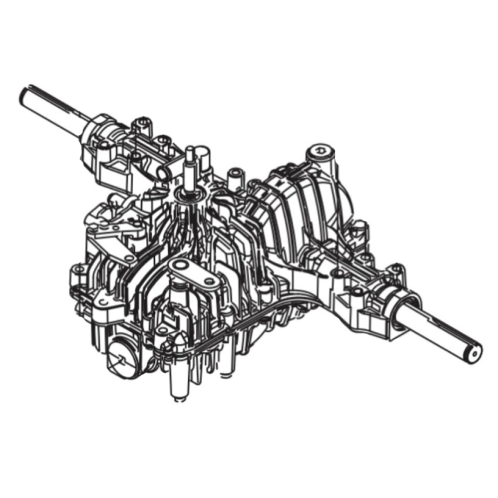 Transmission Awd Rear i gruppen Reservdelar Gräsklippare / Reservdelar Husqvarna Rider / Reservdelar Rider 419 TSX AWD hos Gräsklipparbutiken (5897517-01)