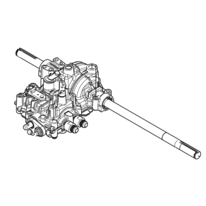 Transmission Awd Front i gruppen Reservdelar Gräsklippare / Reservdelar Husqvarna Rider / Reservdelar Rider 419 TSX AWD hos Gräsklipparbutiken (5897519-01)