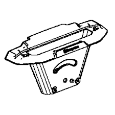 Bracket Rotator Rear i gruppen  hos Gräsklipparbutiken (5897543-01)
