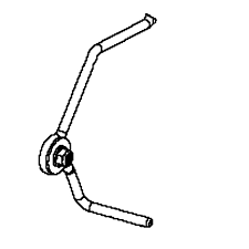 Guide Rem - Hydro 2 With Fan i gruppen  hos Gräsklipparbutiken (5897607-01)