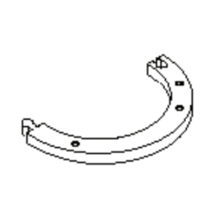 Spacer Engine Spacer Ring i gruppen Reservdelar Gräsklippare / Reservdelar McCulloch Gå-Bakom Gräsklippare / Reservdelar McCulloch M53-150WR Classic hos Gräsklipparbutiken (5897617-02)