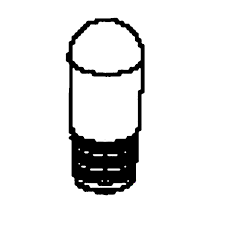 Knob Deflector i gruppen  hos Gräsklipparbutiken (5897963-01)