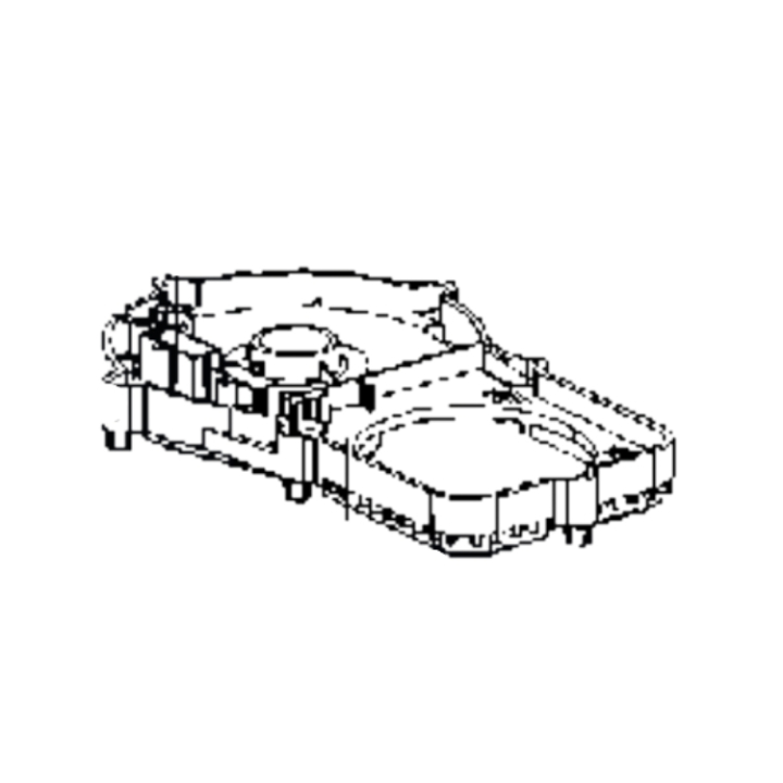 Fixeringsplåt i gruppen Reservdelar Gräsklippare / Reservdelar Husqvarna Gå-Bakom Gräsklippare / Reservdelar Husqvarna LC 141C hos Gräsklipparbutiken (5897983-01)