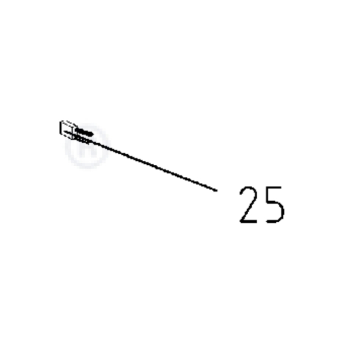 Överhettningsskydd i gruppen Reservdelar Gräsklippare / Reservdelar Husqvarna Gå-Bakom Gräsklippare / Reservdelar Husqvarna LC 141C hos Gräsklipparbutiken (5897990-01)