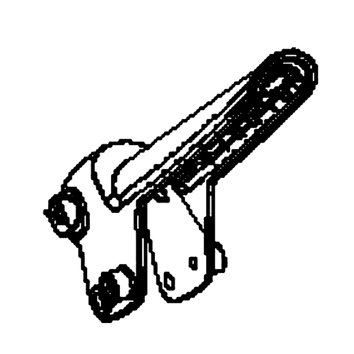 Lever Engagement Cast Aluminum i gruppen  hos Gräsklipparbutiken (5898038-01)