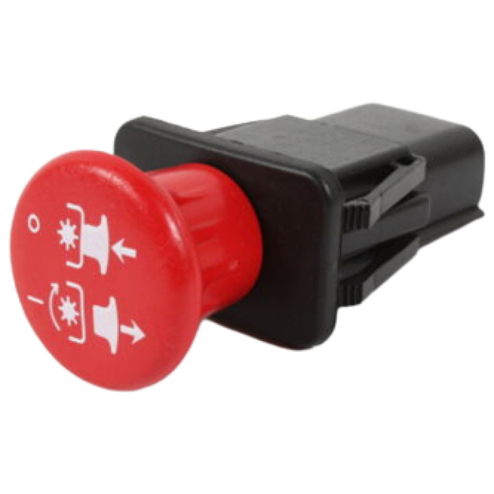 Pto-Brytare i gruppen Reservdelar Gräsklippare / Reservdelar Husqvarna Rider / Reservdelar Husqvarna P525DX hos Gräsklipparbutiken (5898872-01)