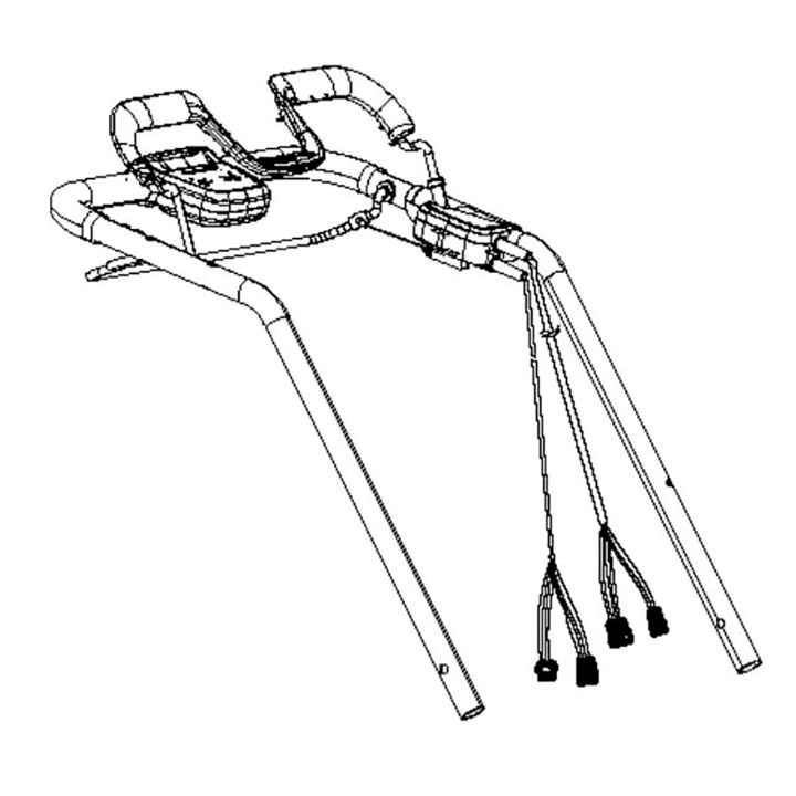 HANDLE KIT i gruppen Reservdelar Gräsklippare / Reservdelar Husqvarna Gå-Bakom Gräsklippare / Reservdelar Husqvarna LE116R hos Gräsklipparbutiken (5899699-02)