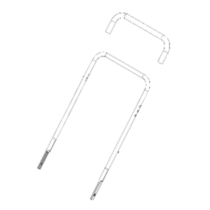 UPPER HANDLE KIT i gruppen Reservdelar Gräsklippare / Reservdelar Husqvarna Gå-Bakom Gräsklippare / Reservdelar Husqvarna LB144i hos Gräsklipparbutiken (5899699-03)