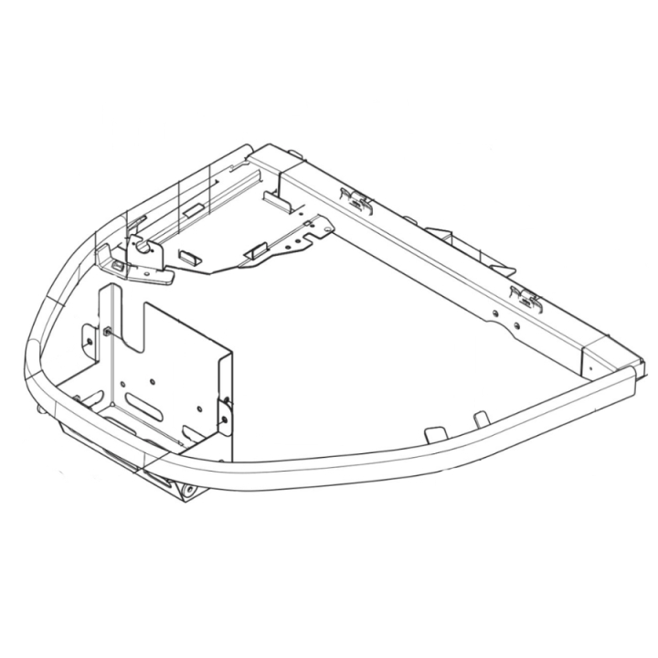 Motor Frame R400 Genii Husqvar i gruppen Reservdelar Gräsklippare / Reservdelar Husqvarna Rider / Reservdelar Rider 419 TSX AWD hos Gräsklipparbutiken (5899733-01)