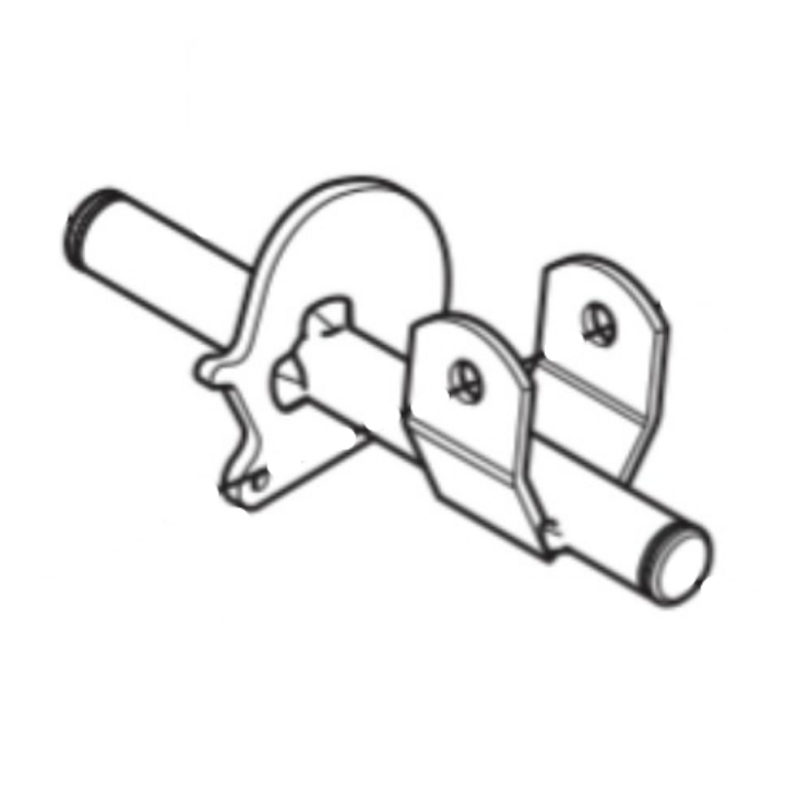 Ontrol Lever Assy - Height Adj i gruppen Reservdelar Gräsklippare / Reservdelar Husqvarna Rider / Reservdelar Rider 419 TSX AWD hos Gräsklipparbutiken (5900822-01)
