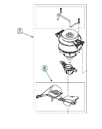 Service Driver Kit i gruppen  hos Gräsklipparbutiken (5900973-01)