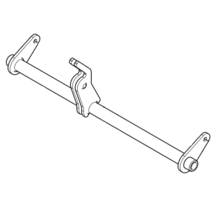 Crossbar Assy Weight Transfer i gruppen Reservdelar Gräsklippare / Reservdelar Husqvarna Rider / Reservdelar Rider 419 TSX AWD hos Gräsklipparbutiken (5900998-01)