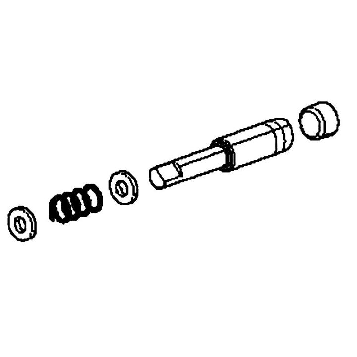 Pumpkolvskitt H585/H592 5901197-02 i gruppen  hos Gräsklipparbutiken (5901197-02)