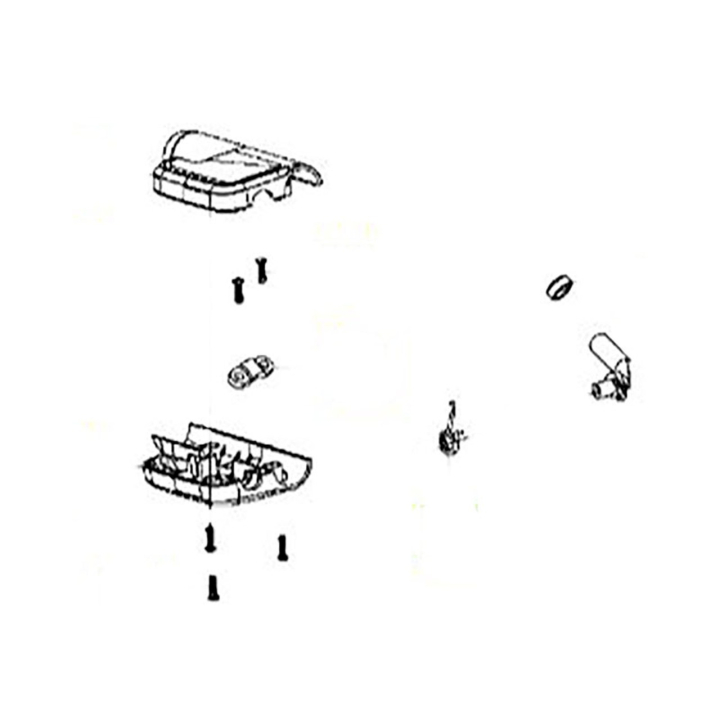 Microbrytare, Kompl i gruppen Reservdelar Gräsklippare / Reservdelar Husqvarna Gå-Bakom Gräsklippare / Reservdelar Husqvarna LE116P hos Gräsklipparbutiken (5901601-01)