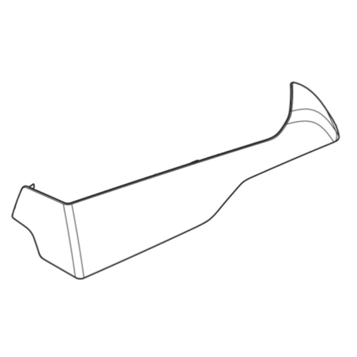 Cover Control Panel, Styling i gruppen Reservdelar Gräsklippare / Reservdelar Husqvarna Rider / Reservdelar Rider 419 TSX AWD hos Gräsklipparbutiken (5902164-02)