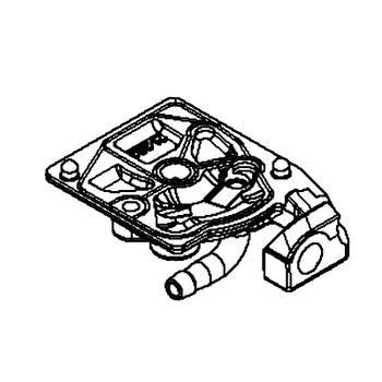 Cover Assy Pump i gruppen hos Gräsklipparbutiken (5902191-01)