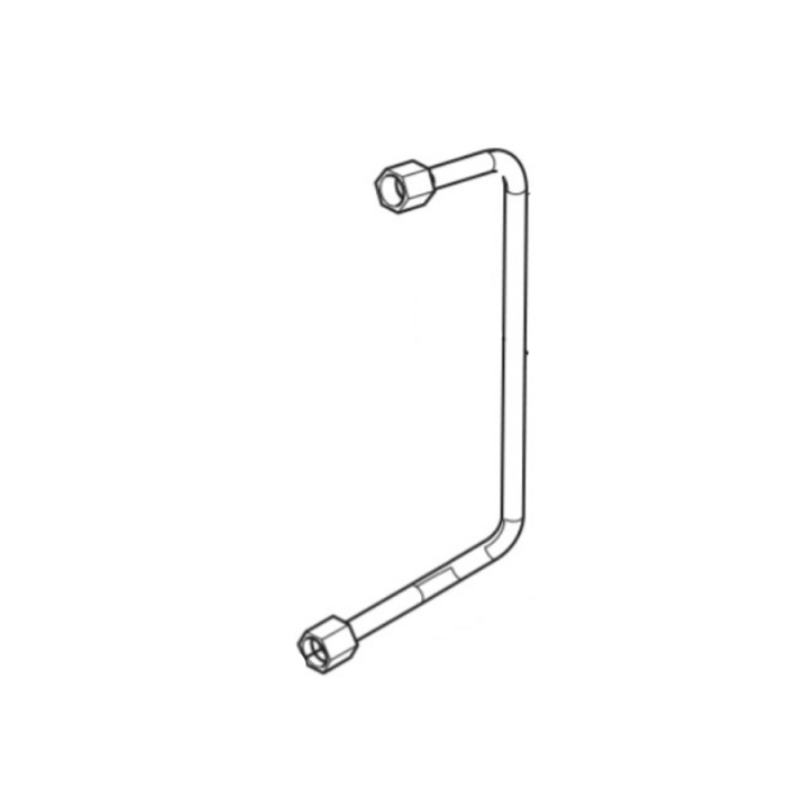 Hydraulisk Pipe Cooler-Rmu i gruppen Reservdelar Gräsklippare / Reservdelar Husqvarna Rider / Reservdelar Rider 419 TSX AWD hos Gräsklipparbutiken (5903517-01)