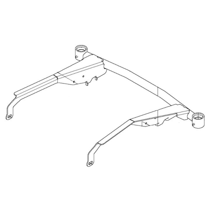 Klippdäcksram i gruppen Reservdelar Gräsklippare / Reservdelar Husqvarna Rider / Reservdelar Husqvarna P524 hos Gräsklipparbutiken (5903556-01)
