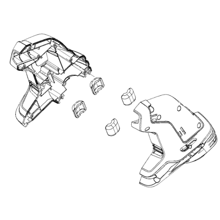 MOTOR HOUSING MOTOR HOUSING AS i gruppen  hos Gräsklipparbutiken (5903903-01)