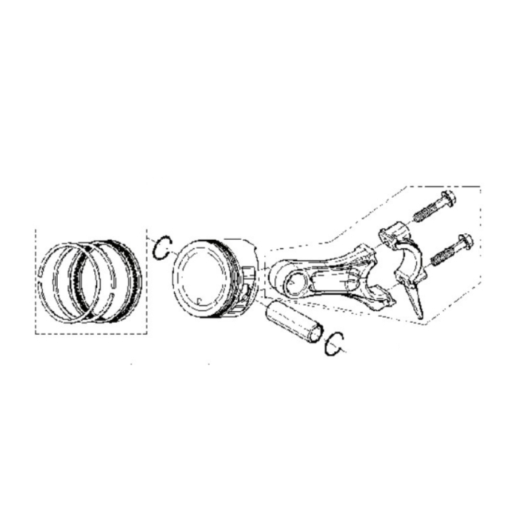 Cylinder Assy Cylinder Assy Pu i gruppen hos Gräsklipparbutiken (5903924-02)