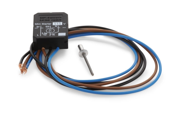 Starter soft start 120V spare i gruppen  hos Gräsklipparbutiken (5904263-01)