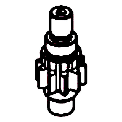 Kugghjulsaxel Hdr/Hsr i gruppen  hos Gräsklipparbutiken (5905366-01)