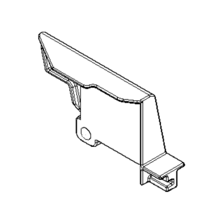 Fäste Ljuddämpare i gruppen  hos Gräsklipparbutiken (5905784-01)