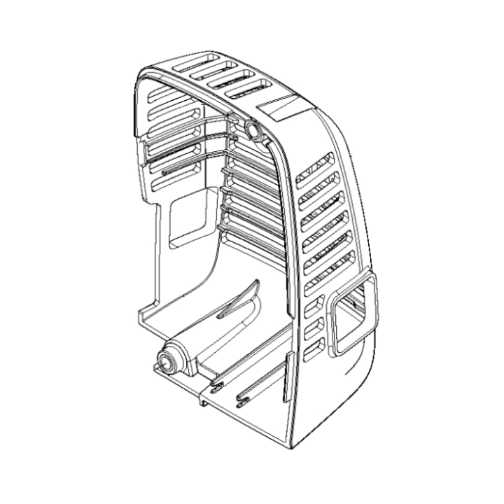 Skydd Ljuddämpare i gruppen hos Gräsklipparbutiken (5905785-01)