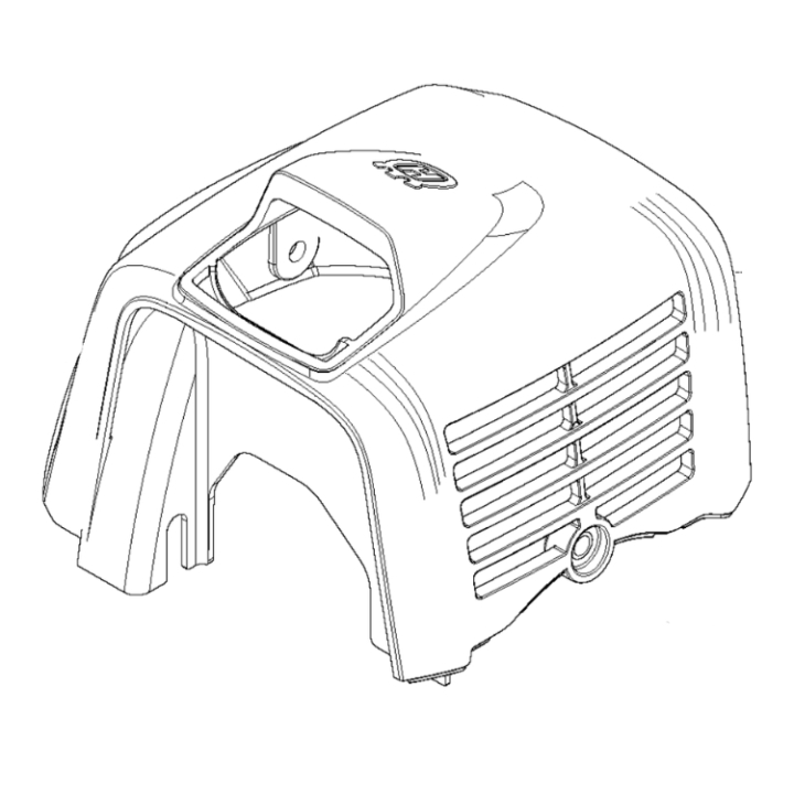 Cylinderkåpa i gruppen  hos Gräsklipparbutiken (5905786-01)