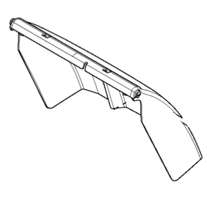 Lucka i gruppen Reservdelar Gräsklippare / Reservdelar Husqvarna Gå-Bakom Gräsklippare / Reservdelar Husqvarna LC347iVX hos Gräsklipparbutiken (5905940-05)