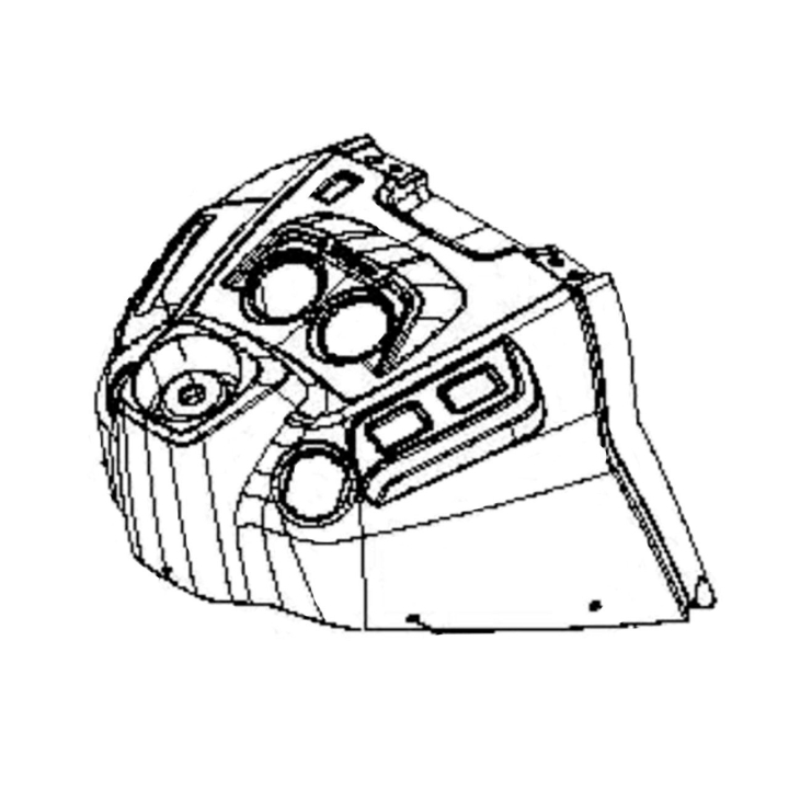 PANEL i gruppen Reservdelar Gräsklippare / Reservdelar Husqvarna Traktorer / ➤ YT & YTH modeller / Reservdelar Husqvarna YT 54 LS hos Gräsklipparbutiken (5907488-19)