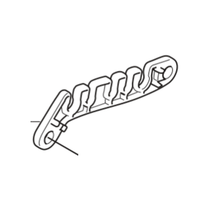Cord bracket battery connector i gruppen hos Gräsklipparbutiken (5907506-01)