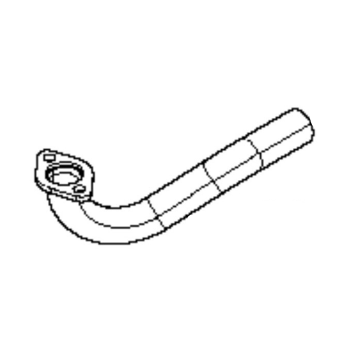 Grenrör Höger Kpl i gruppen Reservdelar Gräsklippare / Reservdelar Husqvarna Rider / Reservdelar Husqvarna P524 EFI hos Gräsklipparbutiken (5907545-02)