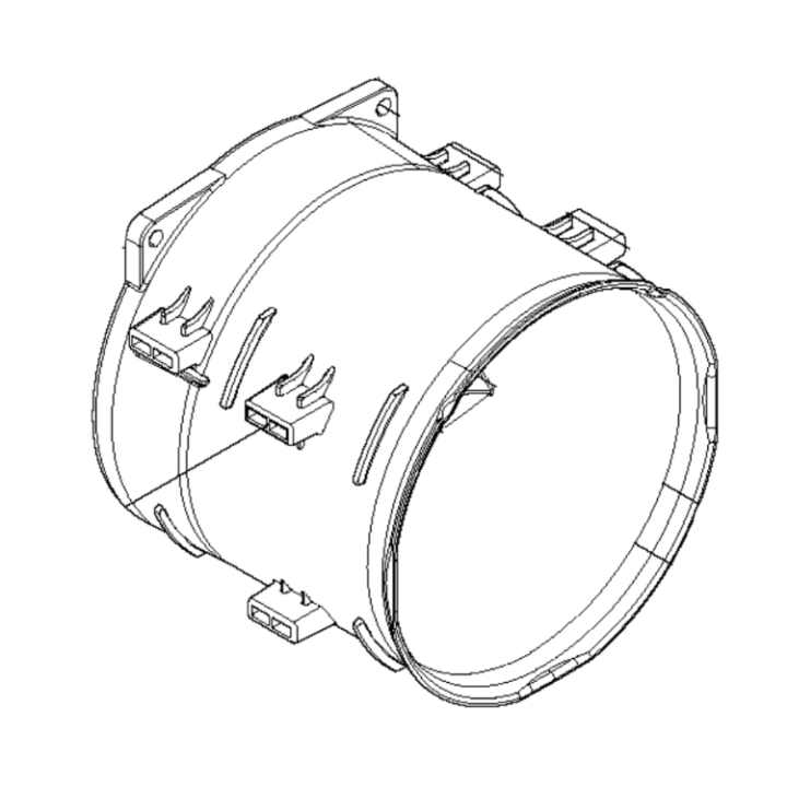 Stator Fan E8 Gen 2 Pa - Gf i gruppen  hos Gräsklipparbutiken (5908182-03)