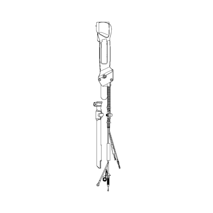 Throttle Handle Assy Kit i gruppen hos Gräsklipparbutiken (5908400-02)
