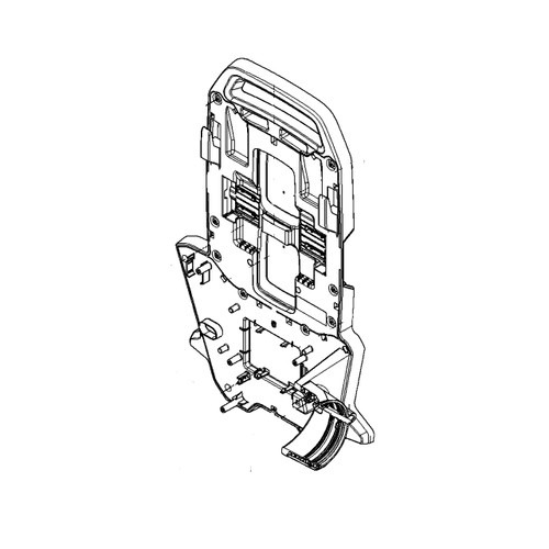 Backplate Backpack Battery Blo i gruppen  hos Gräsklipparbutiken (5908454-02)