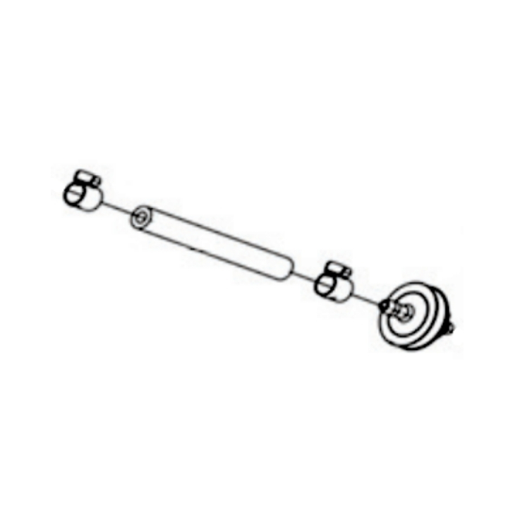 Tube Fuel And Whole Ga i gruppen Reservdelar Gräsklippare / Reservdelar Husqvarna Traktorer / ➤ TS modeller / Reservdelar Husqvarna TS 138 M hos Gräsklipparbutiken (5909044-01)