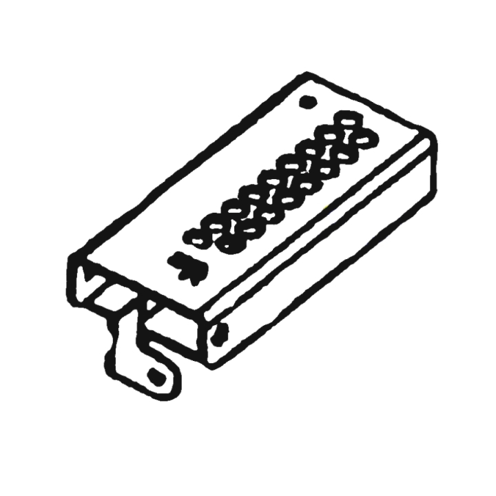 Height adjuster bracket, weldm i gruppen hos Gräsklipparbutiken (5909343-02)